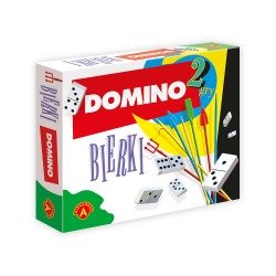 Alexander Domino i Bierki gra 2w1 dla dzieci 5+ ALE1383