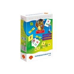 ALEXANDER Sowa Mądra Głowa Supermatematyk mini gra dla dzieci 7+ ALE1347