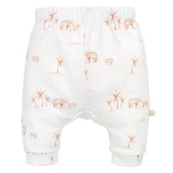 YOSOY Spodnie niemowlęce organic cotton Elephants
