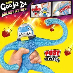 Goo Jit Zu Galaxy Attack s5 figurka elastyczna Air Vac 41223 Tm Toys