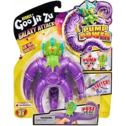 Goo Jit Zu Galaxy Attack figurka elastyczna Air Vac Tm Toys