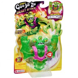 GOO JIT ZU Galaxy Attack S5  FIGURKA elastyczna Tm Toys