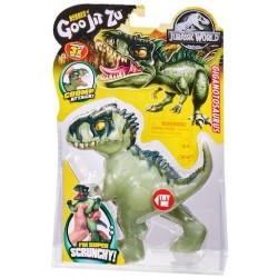 GOO JIT ZU JURASSIC WORLD FIGURKA elastyczna Tm Toys