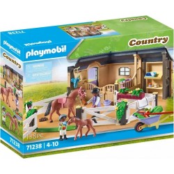 PLAYMOBIL COUNTRY 71238 STAJNIA