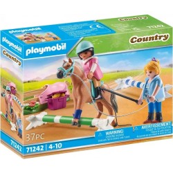 PLAYMOBIL Country 71242 Nauka jazdy konnej