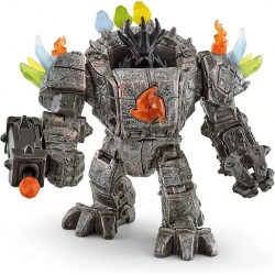 Schleich 42549 Master Robot i mini stworek Eldrador