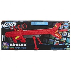 Nerf Wyrzutnia Roblox Zombie Attack Viper Strike cobra+strzałki F5483 Hasbro