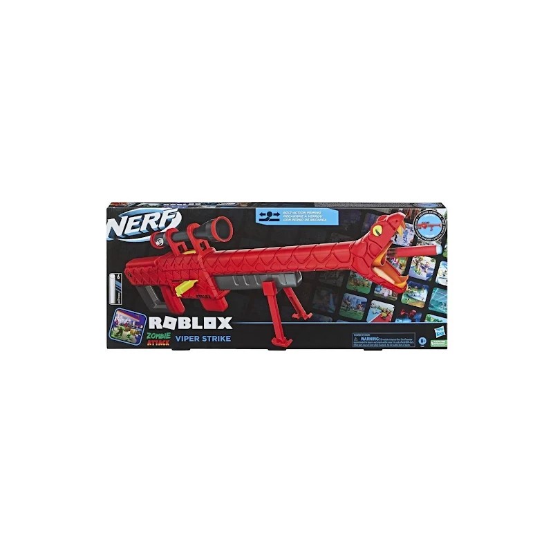 Nerf Roblox Cobra Viper Strike F5483