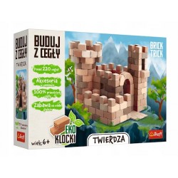 Brick Trick Twierdza Buduj z cegły Trefl