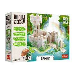 Brick Trick Zamek Buduj z cegły 61539 Trefl