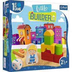 TREFL Little Builder pierwsza gra planszowa 2,5+ 02342