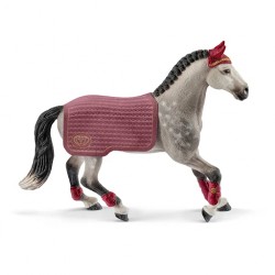 Schleich horse club Klacz rasy trakeńskiej turniej jeździecki 42456