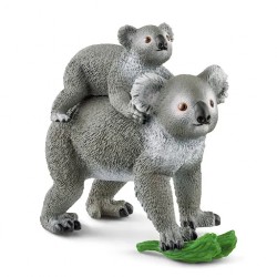 Schleich Wild Life 42566 Mama koala z maluszkiem