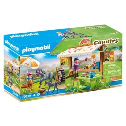 PLAYMOBIL Country 70519 Kawiarnia Kucyk