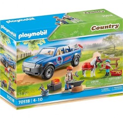 Playmobil Country 70518 Mobilny kowal