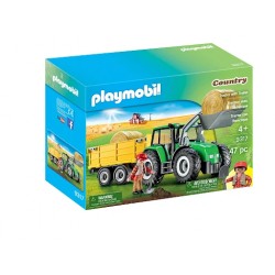 PLAYMOBIL Country 9317 Traktor z przyczepą