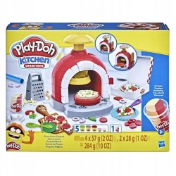 Play Doh Kitchen ciastolina zestaw Piec do pizzy F4373 Hasbro
