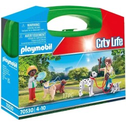 Playmobil City Life 70530 Spacer Z Psami Skrzyneczka