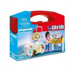 Playmobil City Life 70531 Pokój Niemowlaka Skrzyneczka