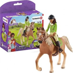 Schleich Horse Club 42542 Sarah & Mystery