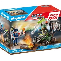 Playmobil city action 70817 Policja Ćwiczenia policyjne