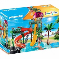 Playmobil Family fun 70609 Aqua Park ze zjeżdżalniami