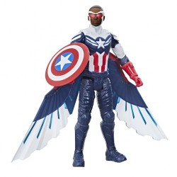 Avengers Tytan Kapitan Ameryka [figurka]
