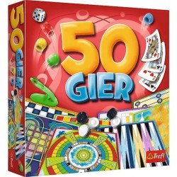 TREFL Gra 50 gier dla dzieci 6+ 02116