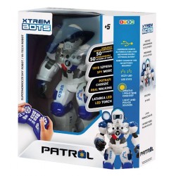 Xtrem Bots Robot Patrol interaktywny 380972 TM Toys