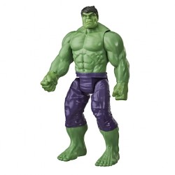 Figurka Hulk Avengers Titan Hero Deluxe 30cm E7475 Hasbro