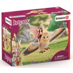 Schleich Bayala Wróżka Lecąca Na Sowie 70713