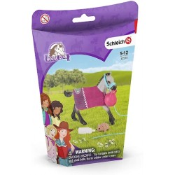 SCHLEICH horse club Bawiące się źrebię 42534