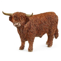 Schleich farm world Highland byk rasy wyżynnej 13919