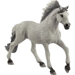 SCHLEICH farm world Koń Mustang ogier rasy Sorraia 13915