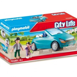 Playmobil 70285 Tata I Dziecko W Kabriolecie City