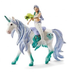 Schleich 42509 Bayala Syrena Na Morskim Jednorożcu