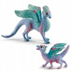 Schleich Bayala Kwiecisty Smok I Dziecko 70592