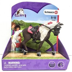 Schleich horse club pokaz koni klacz ROCKY górski koń 42469