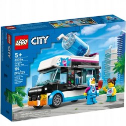 LEGO 60384 CITY PINGWINIA FURGONETKA ZE SLUSHEM