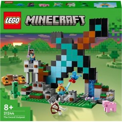 LEGO 21244 MINECRAFT BASTION MIECZA