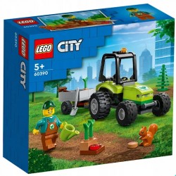 LEGO 60390 CITY TRAKTOR W PARKU