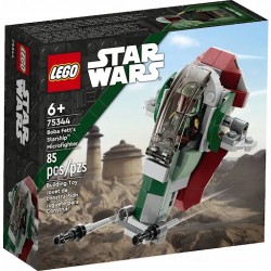 LEGO 75344 STAR WARS Mikromyśliwiec kosmiczny Boby Fetta
