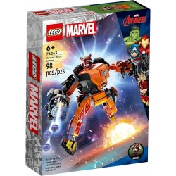 Lego 76243 Heroes Mechaniczna Zbroja Rocketa