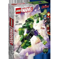 Lego 76241 Heroes Mechaniczna Zbroja Hulka