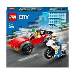 Lego City 60392 Motocykl policyjny pościg za