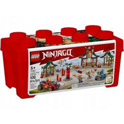LEGO 71787 NINJAGO Kreatywne pudełko z klockami ninja