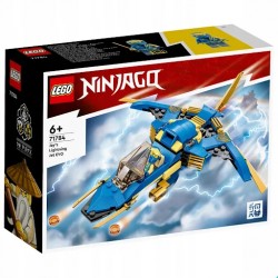 Lego 71784 Ninjago Odrzutowiec Ponaddźwiękowy