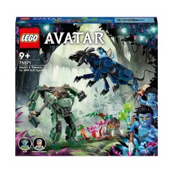 LEGO AVATAR 75571 NEYTIRI I THANATOR KONTRA QUARITCH