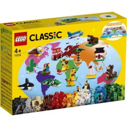 LEGO 11015 CLASSIC DOOKOŁA ŚWIATA