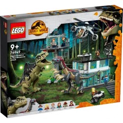 Lego Jurassic World 76949 Atak giganotozaura i